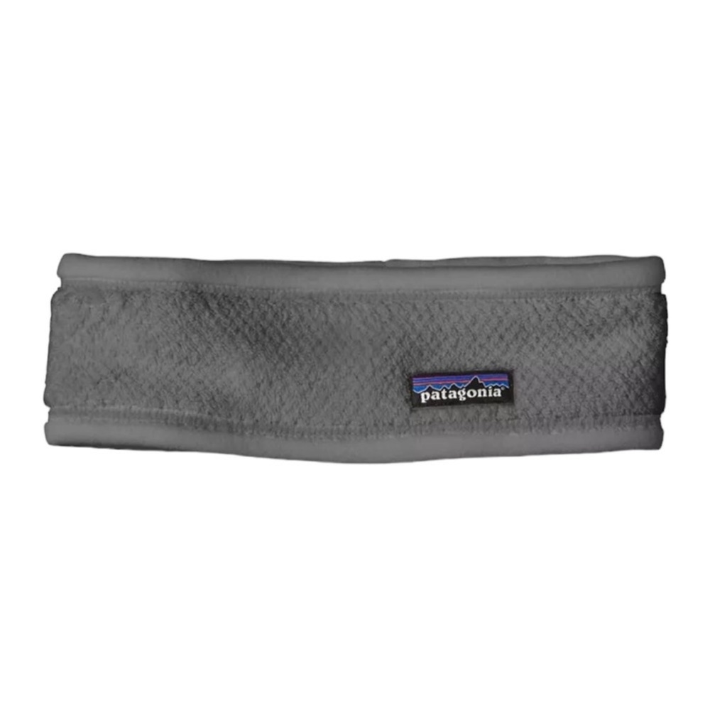 NWT Patagonia Gray Fleece Headband